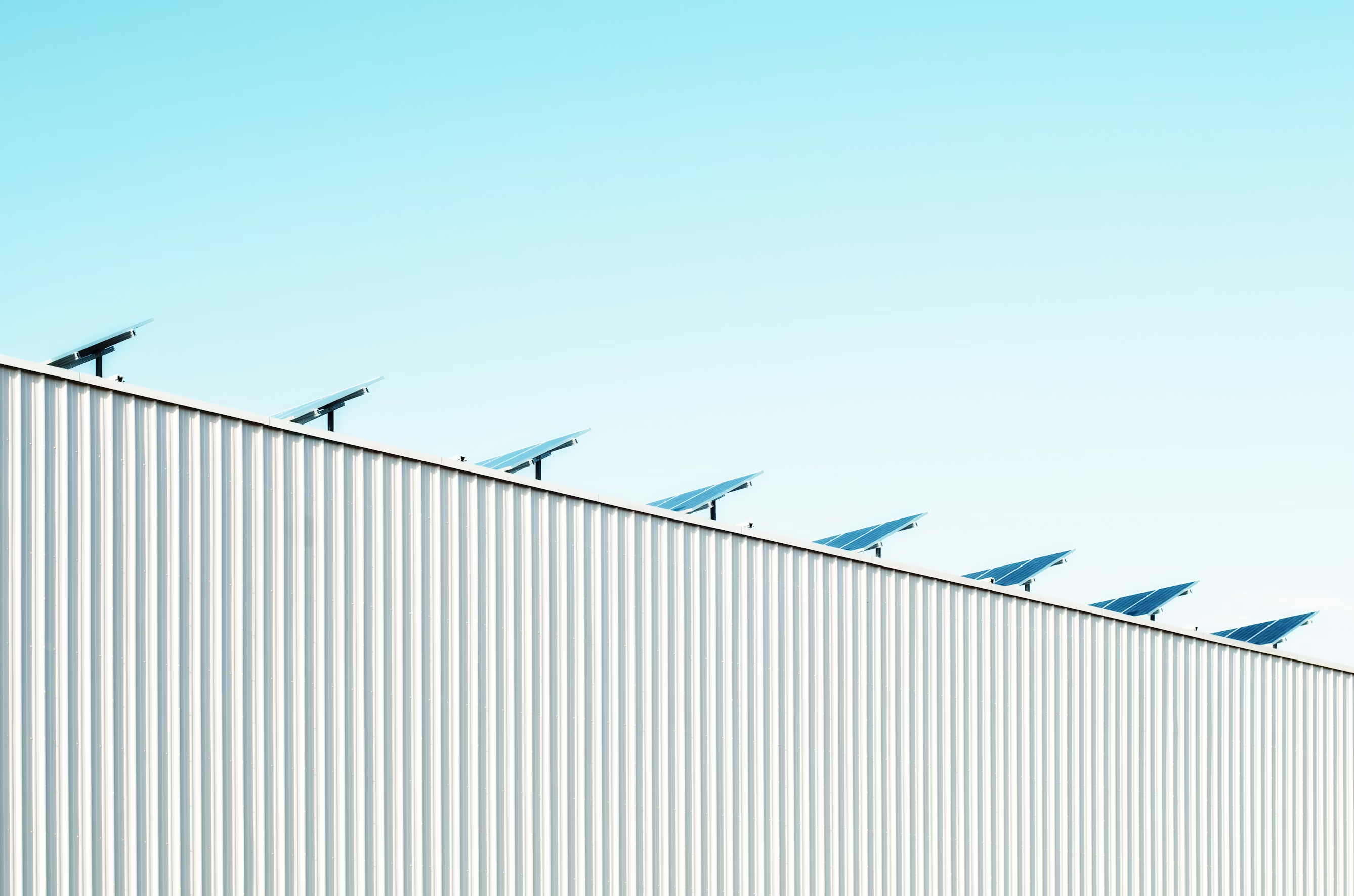 Solar development corridor